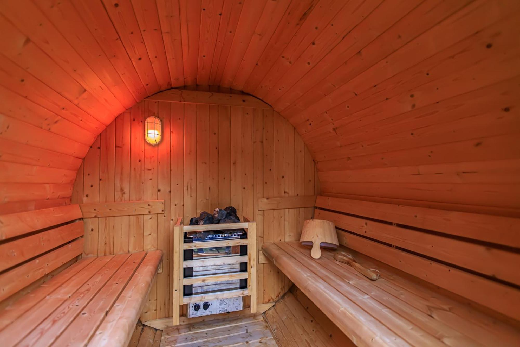 Ferienhaus Sissi Mit Whirlpool, Sauna U Sehr Ruhig Großschönau Exterior foto